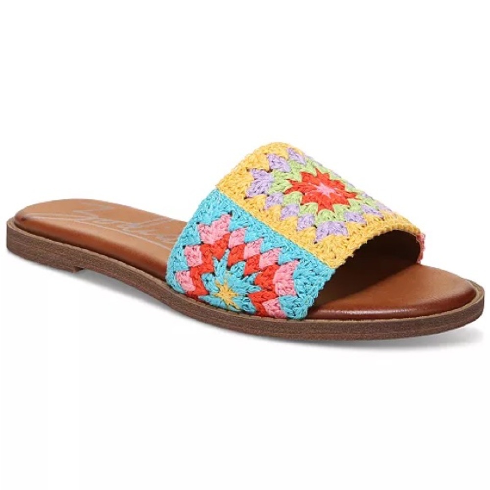 Zodiac Colleen crochet slip-on sandals
